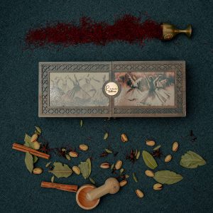 Luxury Saffron Box