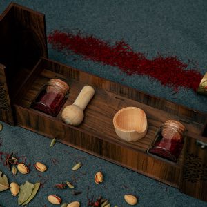 Luxury Saffron Box
