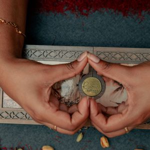 Luxury Afghan Saffron Box