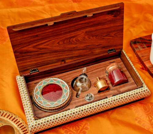 Rumi Saffron Gift Box saffron box