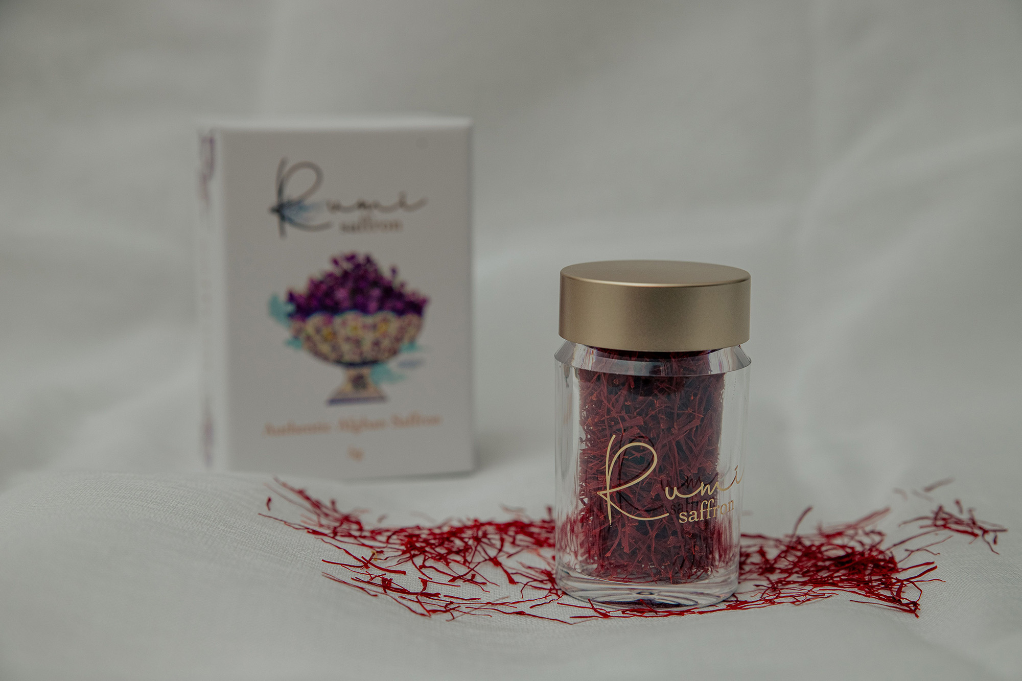 Afghanistan Saffron 5grams saffron threads